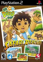 Playstation 2 - Go Diego Go! Safari Rescue {CIB}