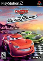 PLAYSTATION 2 - CARS: RACE-O-RAMA [CIB, MANUAL HAS WEAR]
