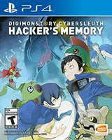 PS4 - Digimonstory Cyber Sleuth: Hacker's Memory