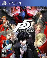 PS4 - Persona 5