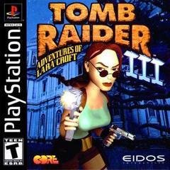 PLAYSTATION - Tomb Raider 3 {CIB}