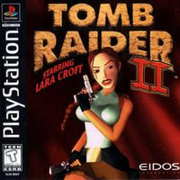 PLAYSTATION - Tomb Raider 2 {CIB W/ REGISTRATION CARD}