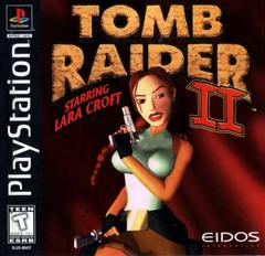 PLAYSTATION - Tomb Raider 2 {CIB W/ REGISTRATION CARD}