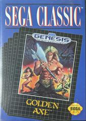 GENESIS - Golden Axe [CIB, SEGA CLASSIC]