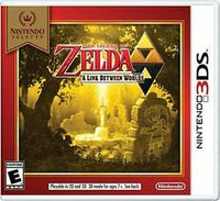 3DS - The Legend of Zelda A Link Between Worlds {NINTENDO SELECTS} [SEALED]

