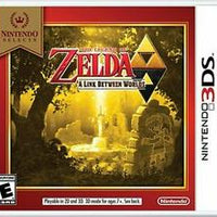 3DS - The Legend of Zelda A Link Between Worlds {NINTENDO SELECTS} [SEALED]