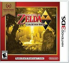 3DS - The Legend of Zelda A Link Between Worlds {NINTENDO SELECTS} [SEALED]