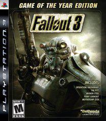 Playstation 3 - Fallout 3 GOTY [CIB W/ SLIP COVER]