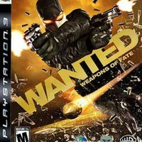 Playstation 3 - Wanted [NO MANUAL]