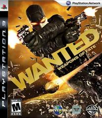 Playstation 3 - Wanted [NO MANUAL]