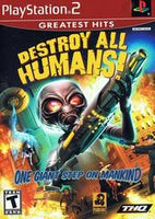 Playstation 2 - Destroy All Humans! {CIB}