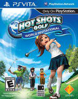 PS Vita - HotShots Golf World Invitational {PRICE DROP}