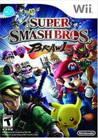 Wii - Super Smash Bros. Brawl [CIB, MOISTURE DAMAGE ON MANUAL]
