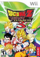 Wii - Dragonball Z Budokai Tenkaichi 3 [CIB]