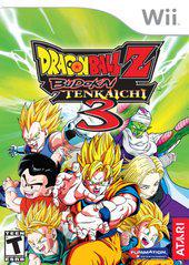 Wii - Dragonball Z Budokai Tenkaichi 3 [CIB]