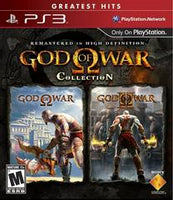 Playstation 3 - God of War Collection {CIB}
