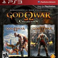 Playstation 3 - God of War Collection {CIB}