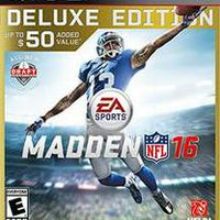 Playstation 3 - Madden 16 Deluxe Edition