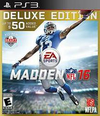 Playstation 3 - Madden 16 Deluxe Edition