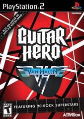 Playstation 2 - Guitar Hero Van Halen {CIB}