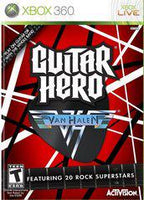 Xbox 360 - Guitar Hero Van Halen [SEALED]