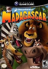 Gamecube - Madagascar {NO MANUAL}