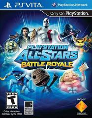 PS Vita - Playstation All-Stars Battle Royale