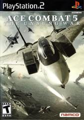 Playstation 2 - Ace Combat 5 The Unsung War {CIB} [BLACK LABEL]