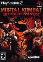 Playstation 2 - Mortal Kombat Shaolin Monks [CIB]