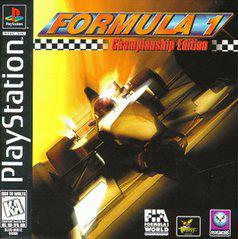 PLAYSTATION - Formula 1 Championship Edition