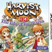 3DS - Harvest Moon 3D: Tale of Two Towns {CIB}