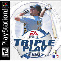 PLAYSTATION - Triple Play Baseball