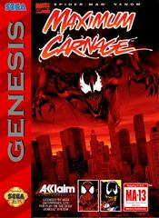 GENESIS - Maximum Carnage {CIB} {RED CART}