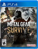 PS4 - Metal Gear Survive