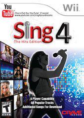 Wii - Sing 4 {NO MIC}
