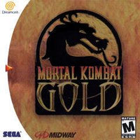 Dreamcast - Mortal Kombat Gold [CIB]