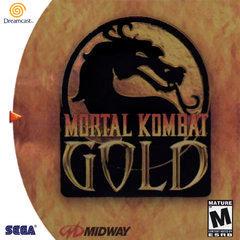 Dreamcast - Mortal Kombat Gold [CIB]