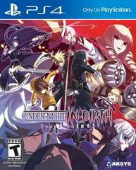 PS4 - UNDER NIGHT IN-BIRTH EXE:LATE [CIB]