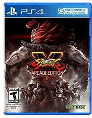 PS4 - Street Fighter V Arcade Edition