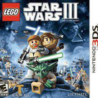 3DS - LEGO Star Wars 3 {CIB}