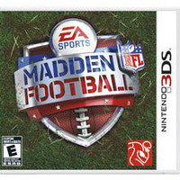 3DS - Madden Football {CIB}
