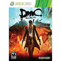 Xbox 360 - DMC {NO MANUAL}