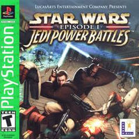 PLAYSTATION - Star Wars Episode 1: Jedi Power Battles