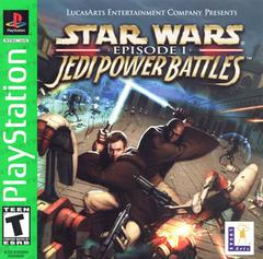 PLAYSTATION - Star Wars Episode 1: Jedi Power Battles