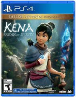 PS4 - Kena Bridge of Spirits Deluxe Edition {NEW/SEALED}