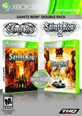 Xbox 360 - Saints Row Double Pack {NO MANUAL}