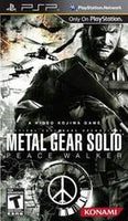 PSP - Metal Gear Solid: Peace Walker [NO MANUAL]