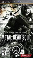 PSP - Metal Gear Solid: Peace Walker [NO MANUAL]