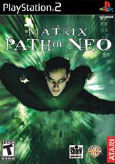 Playstation 2 - The Matrix Path of Neo {DISC AND MANUAL ONLY}
