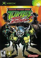 XBOX - TMNT 3: Mutant Nightmare [CIB]